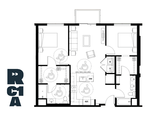 7449 Weekend Way Studio-3 Beds Apartment for Rent - Photo Gallery 54